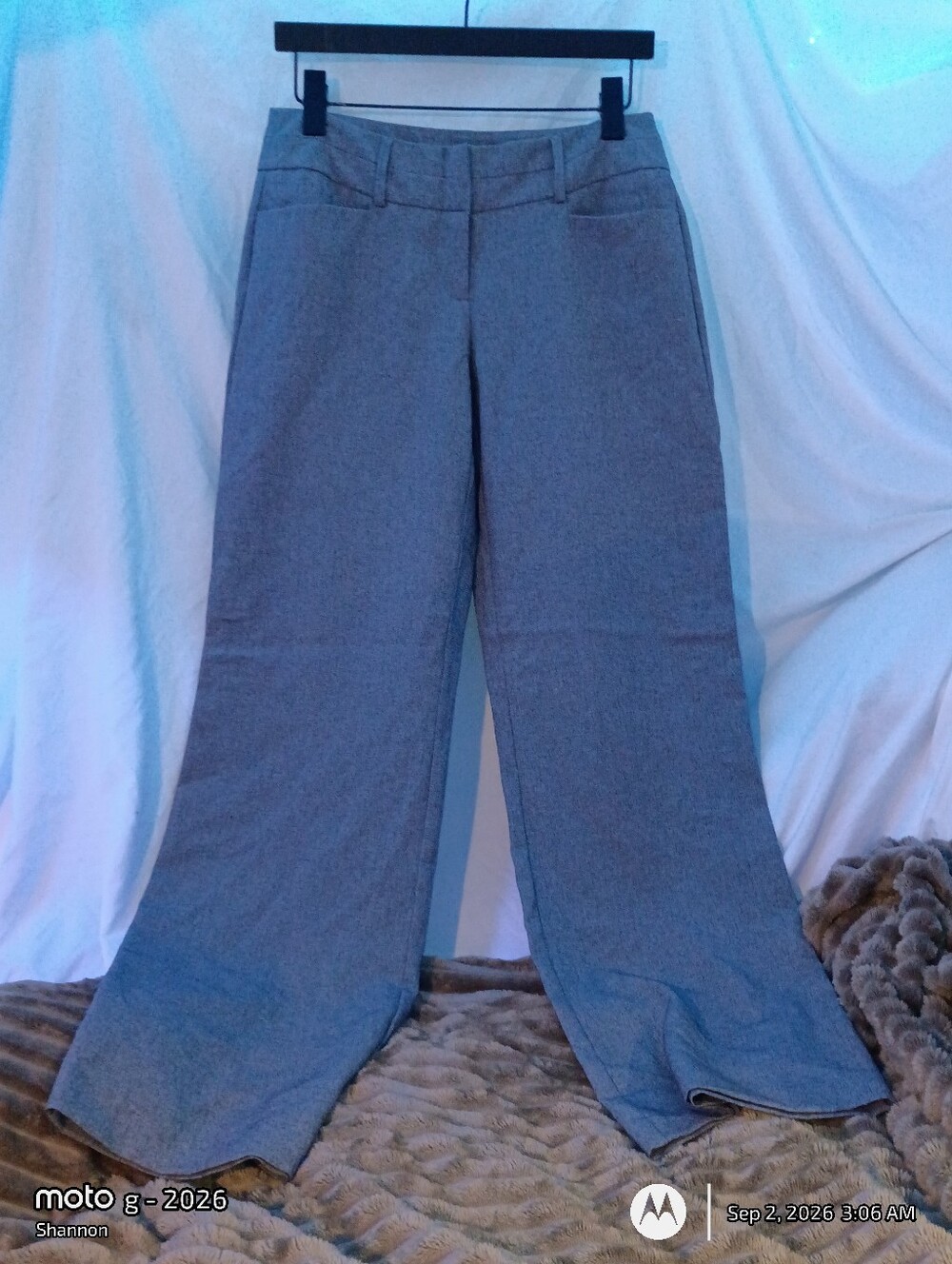 Apt. 9 Wide-Leg Pants in Gray